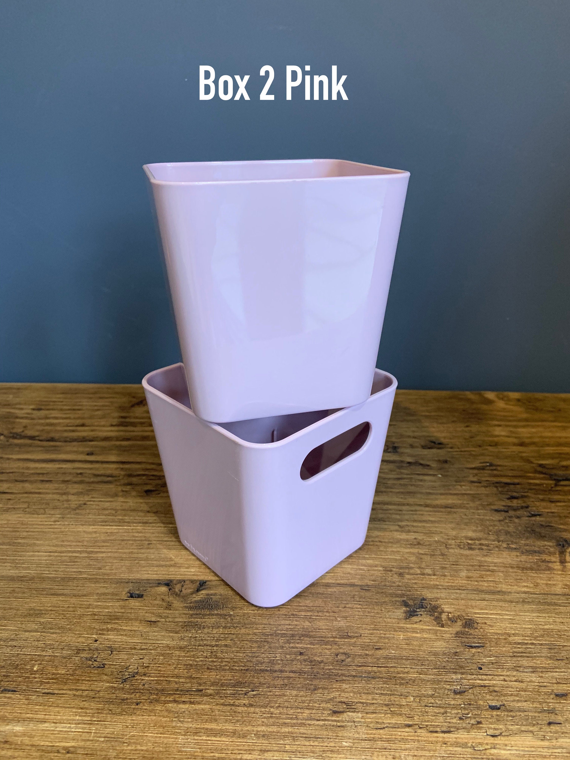 Personalised Small Storage Boxes Choice of sizes Kitchen Etsy