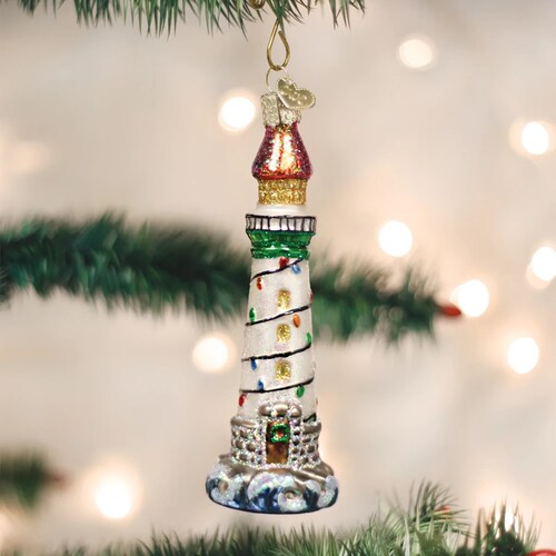 Old World Christmas Ornament Watering Can Ornament With OWC Etsy