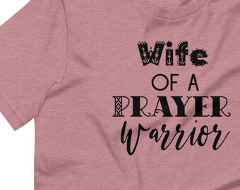 Prayer Warrior Shirt, Prayer Shirt, Christian Shirts, Women's Christian Shirts, Prayer shirts, Prayer