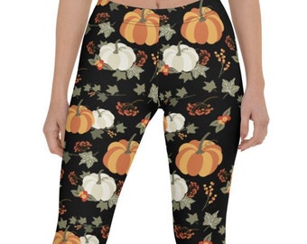 fall themed leggings