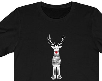 Rudolph Shirt - Etsy Australia