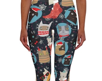 Cat Leggings Purfect Pet Cat Leggings Crazy Cat Leggings Unisex Cat Leggings Pet Cat Leggings Cute Cat Leggings Etsy UK