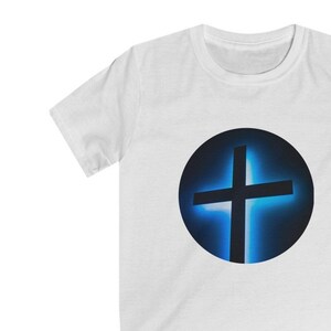 Christian Youth Shirt, Youth T-Shirt, Kids Soft style Tee, Kid&#39;s Graphic Shirts, Christian Shirts, Youth Christian Shirts, Cross Shirt,
