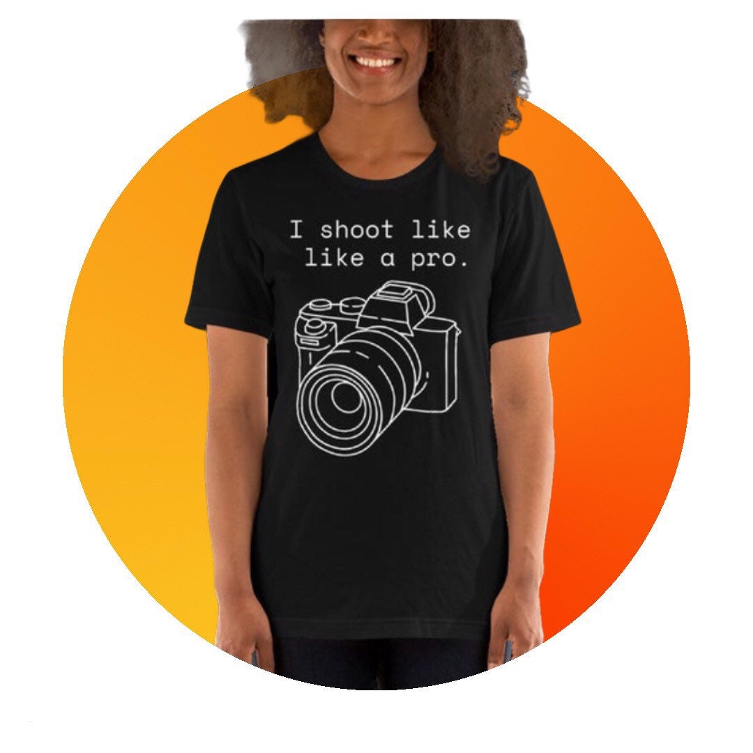 Photography Tshirt, Photographer Shirt, Photography Gift, Camera T