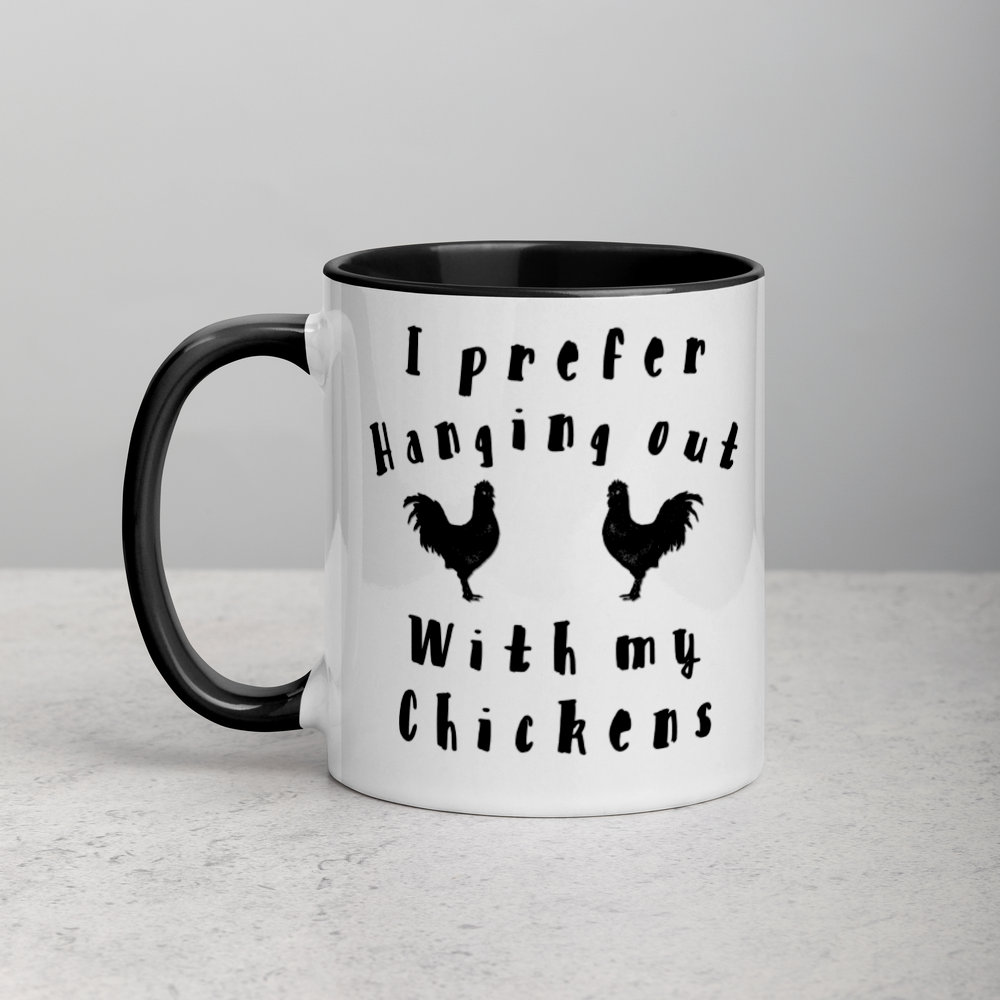 Chicken Mug Chicken Gift Chicken Lady Mug Chicken Farmer Etsy UK