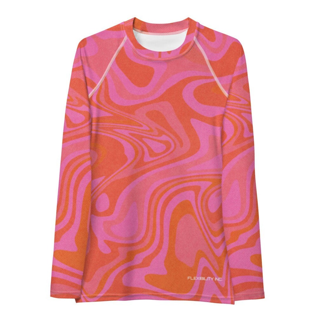 Women's Rash Guard, Print Rash Guard, Stylish Rash Guard, Surf Shirt