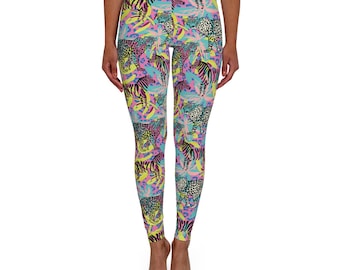 fun patterned leggings