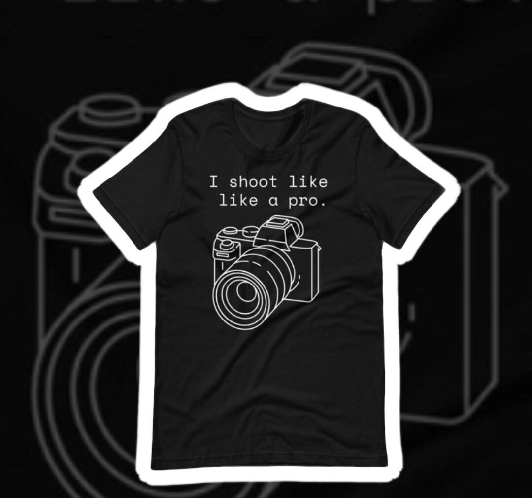 Photography Tshirt, Photographer Shirt, Photography Gift, Camera T