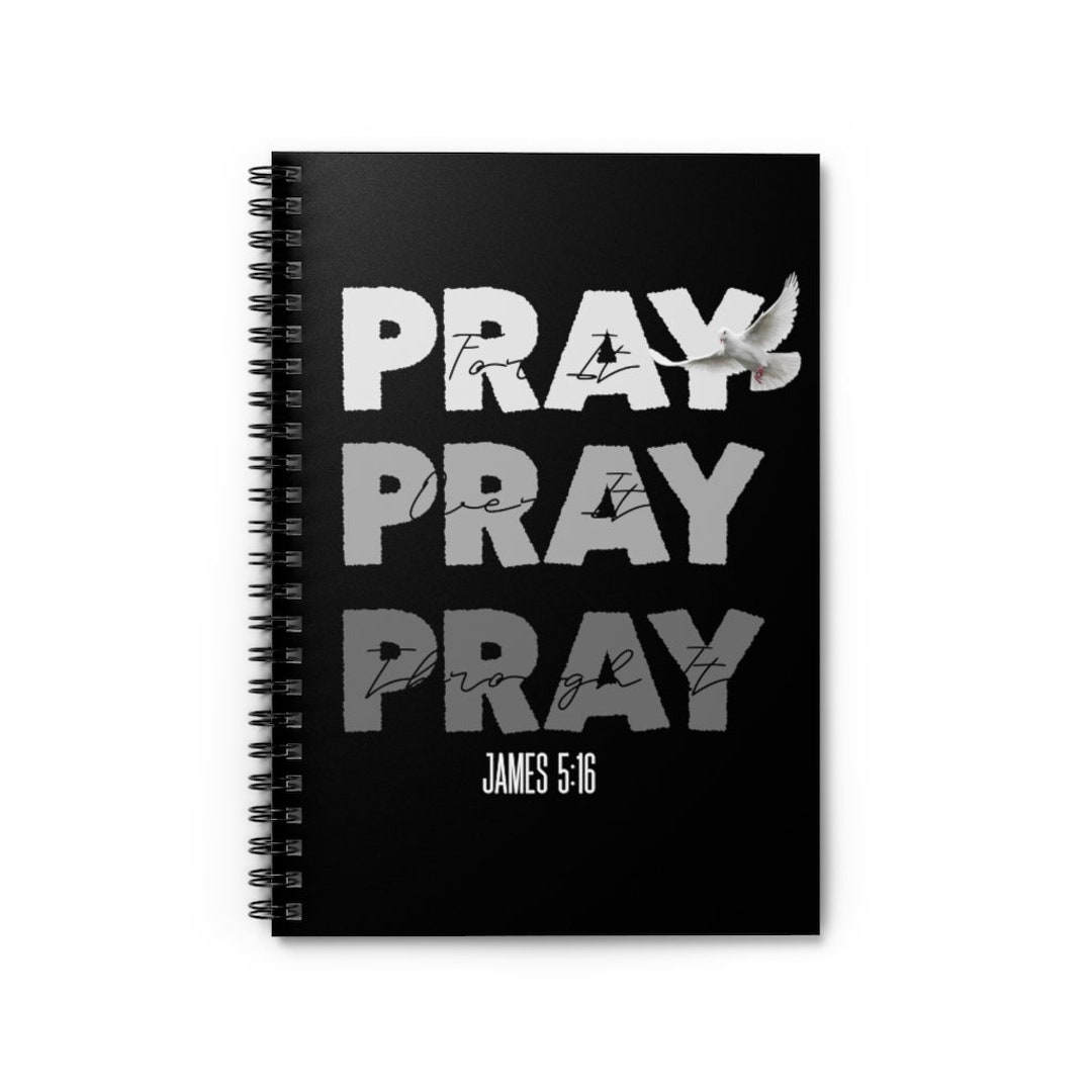 Prayer Notebook Prayer Keepsake Prayer Items Christian Etsy