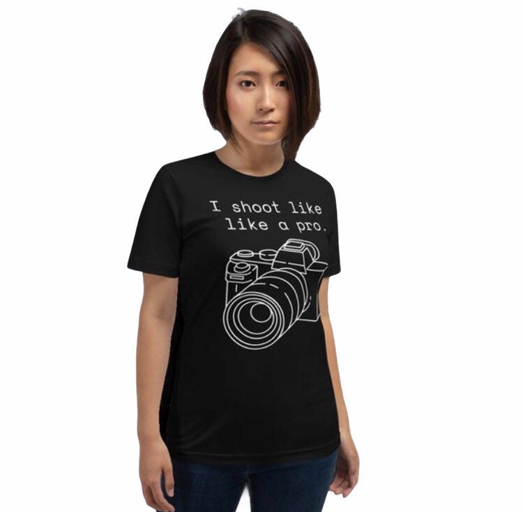 Photography Tshirt, Photographer Shirt, Photography Gift, Camera T