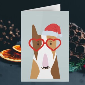Wenskaarten, Kerstkaarten, Hondenliefhebberskaarten, Huisdierkaarten, Kerstkaarten voor hondenliefhebbers, Leuke kerstkaarten