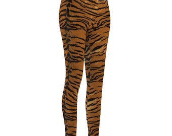 Tiger Leggings - Etsy
