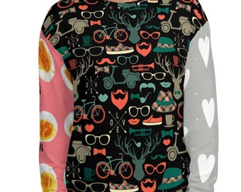 gym ugly christmas sweater