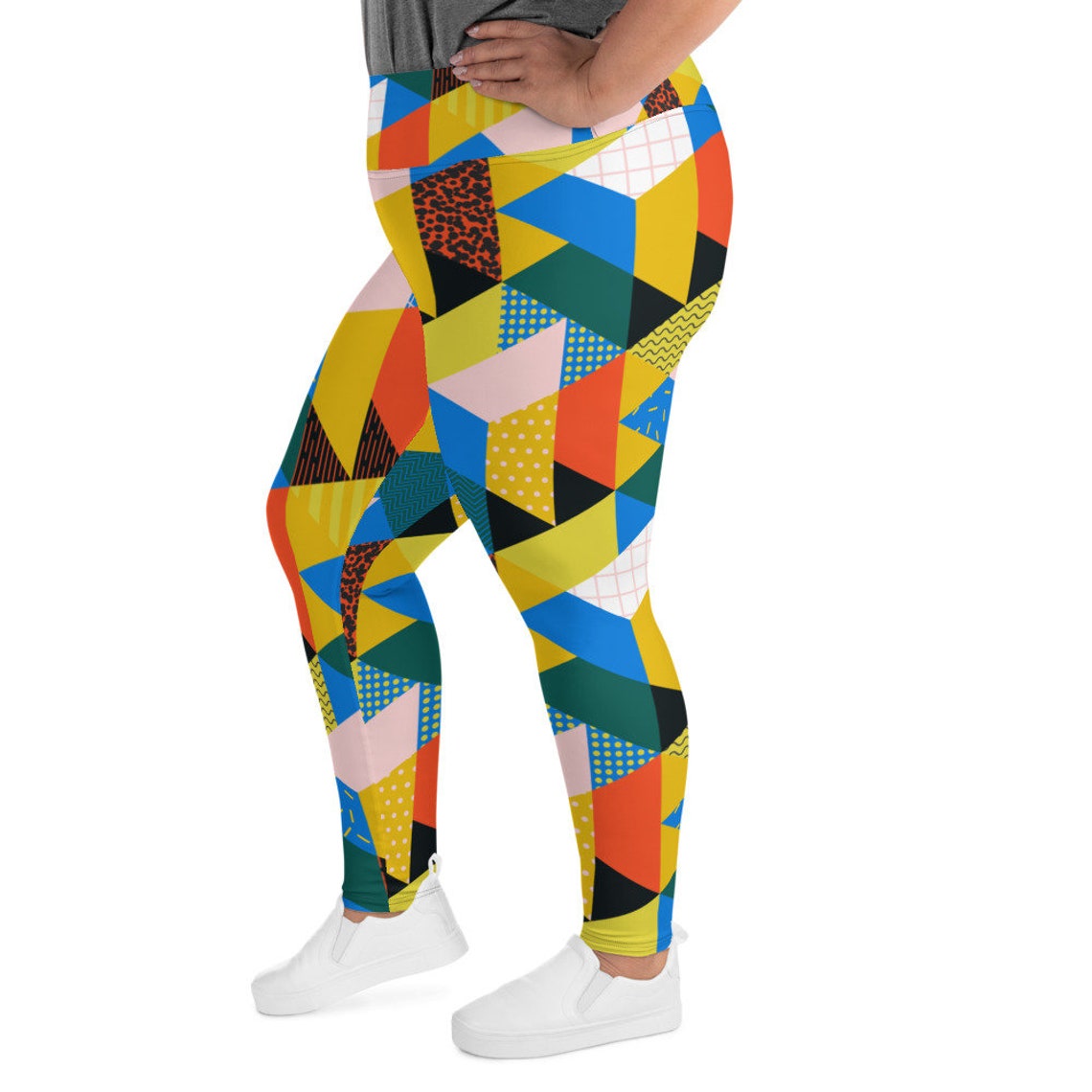 Plus Size Leggings, Bright Color Leggings, Plus Sized Leggings, 2xl, 3xl, 4 Xl, 5xl, 6xl
