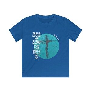 Christian Youth Shirt, Youth T-Shirt, Kids Soft style Tee, Kid&#39;s Graphic Shirts, Christian Shirts, Youth Christian Shirts, Cross Shirt