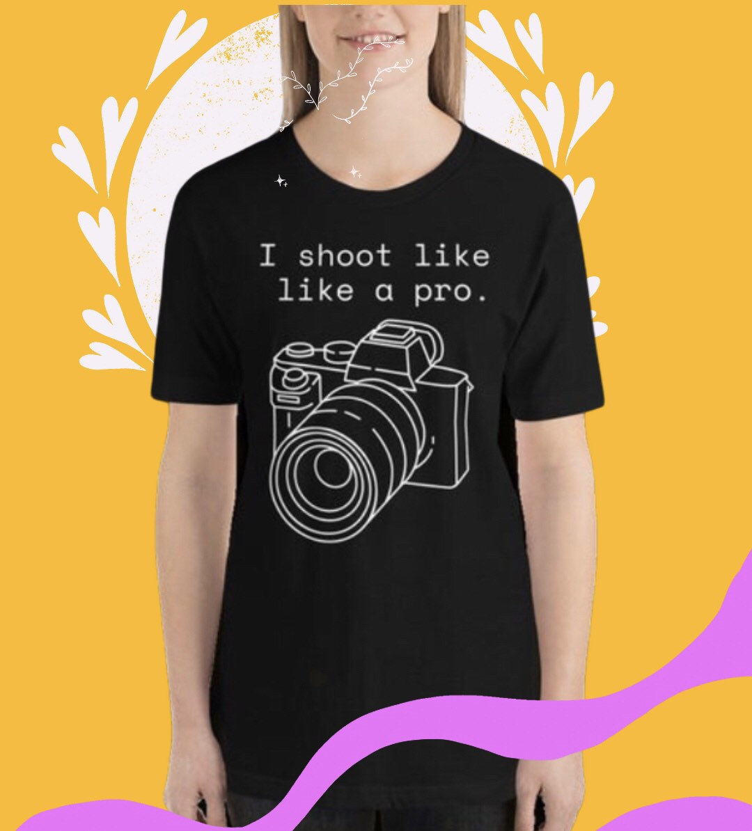 Photography Tshirt, Photographer Shirt, Photography Gift, Camera T