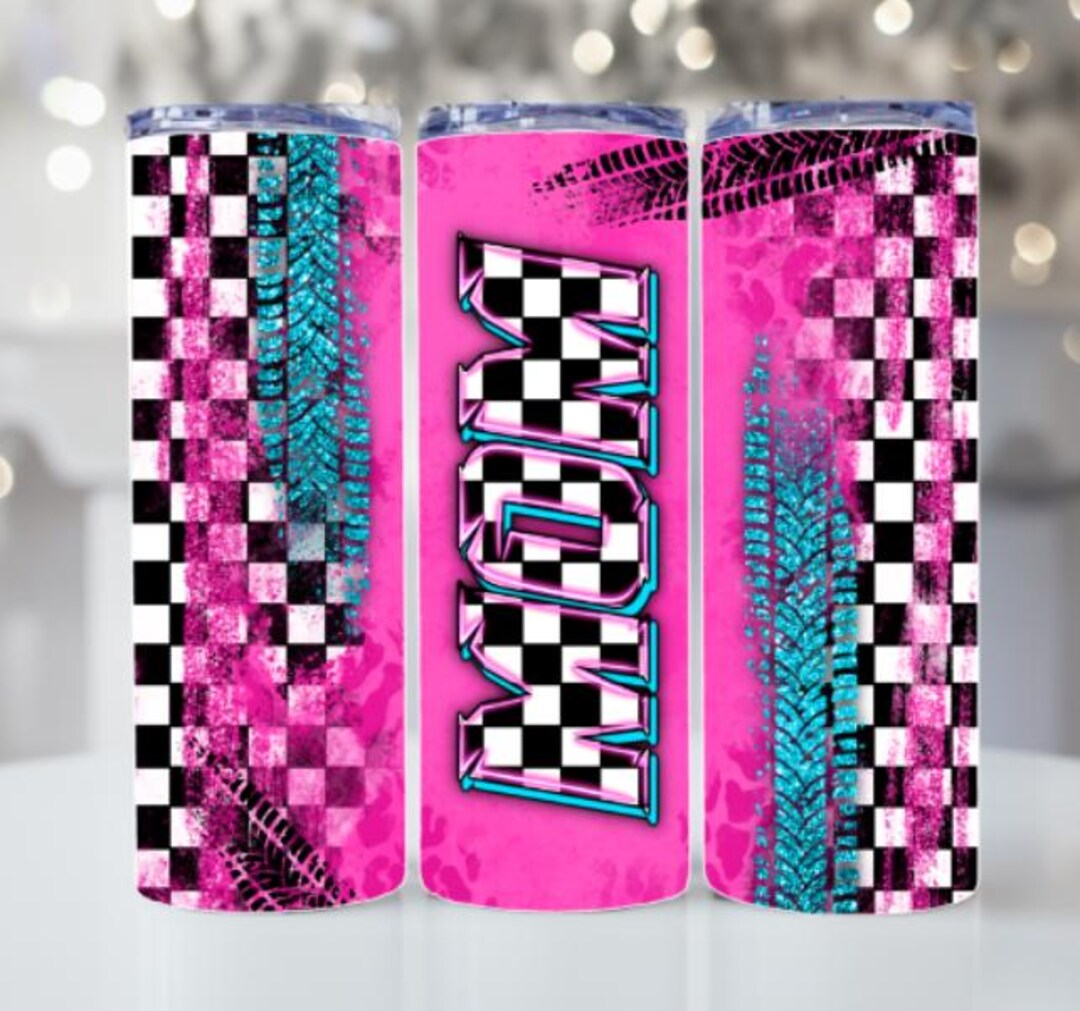 I'm Not Just A Drag Racing Mom Tumbler