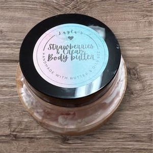 Whipped Body Butter