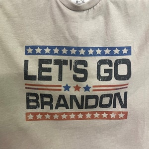 Let’s Go Brandon Sublimation Shirt