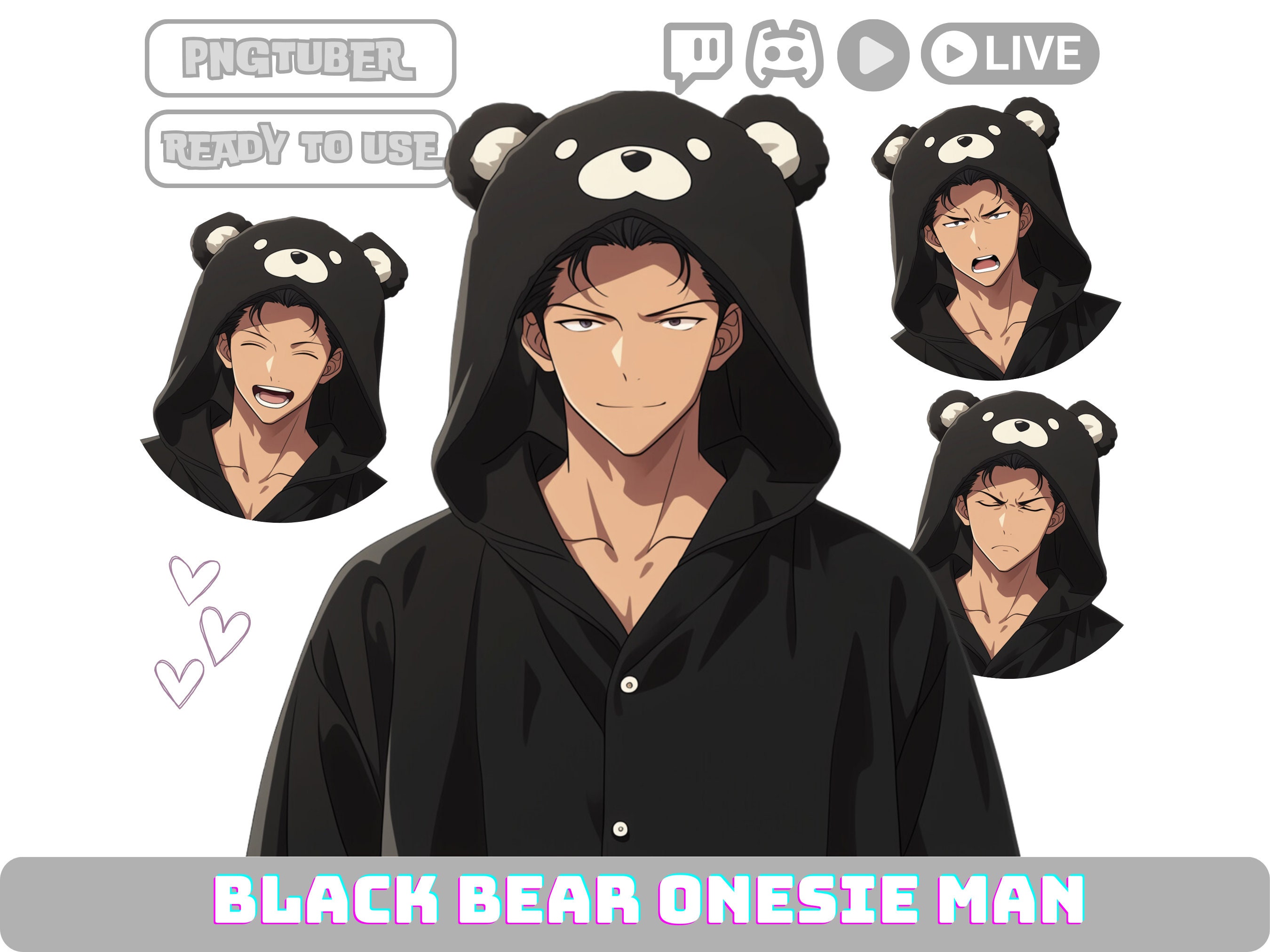 Anime Character Onesies Denmark