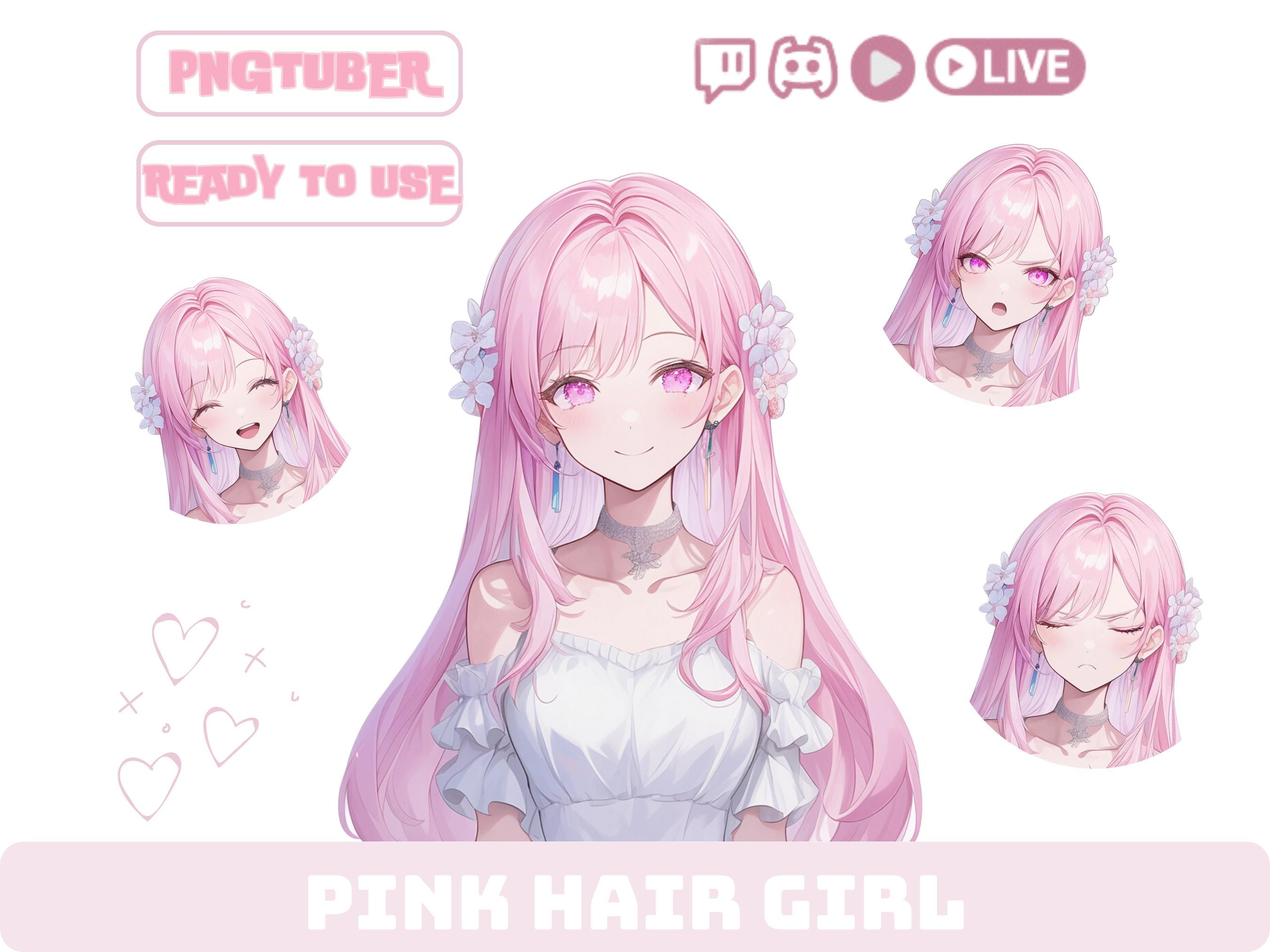 Anime Girls With Pink Hair Canada
