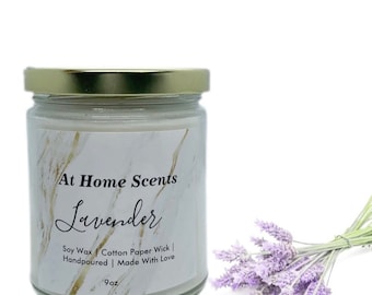 Soy Wax Candles