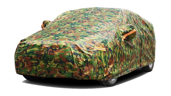 Car camouflage cover deals