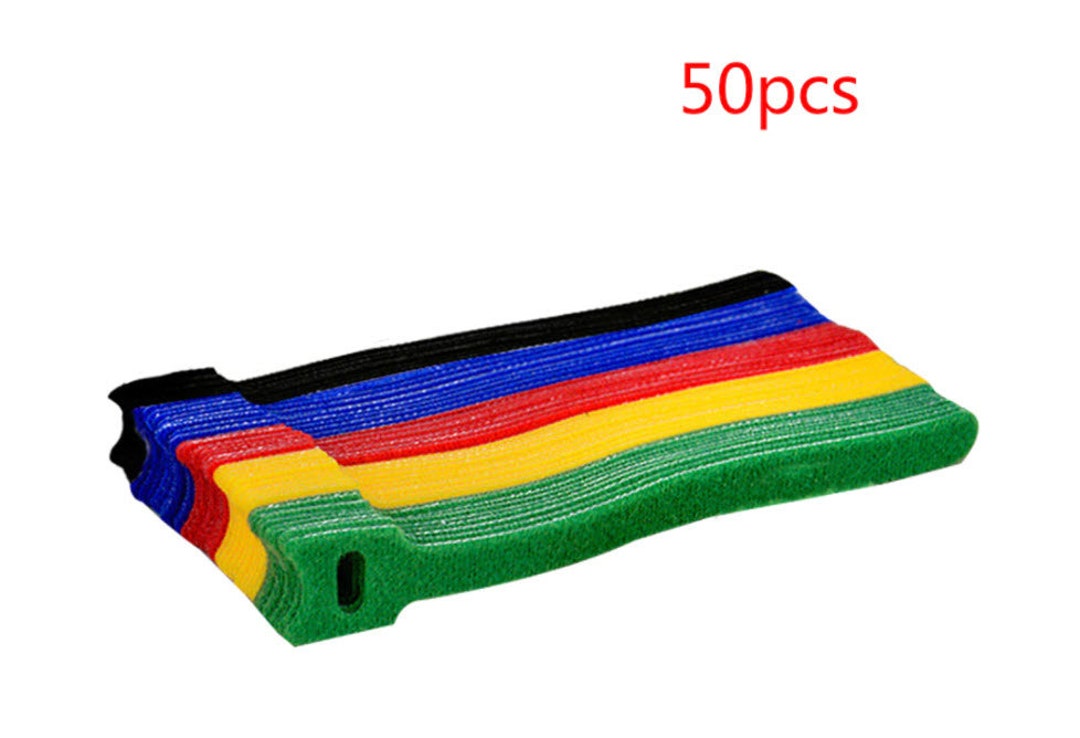 Multifunctional Nylon Velcro Cord Organizer Etsy