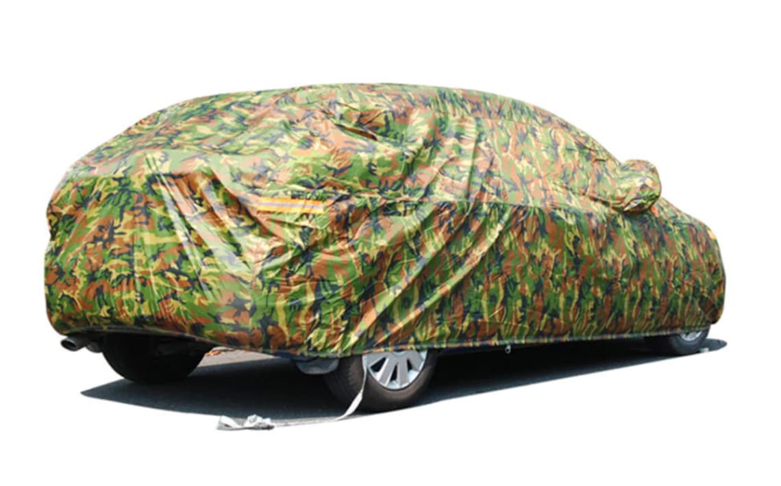 Camouflage Outdoor Car Cover Etsy