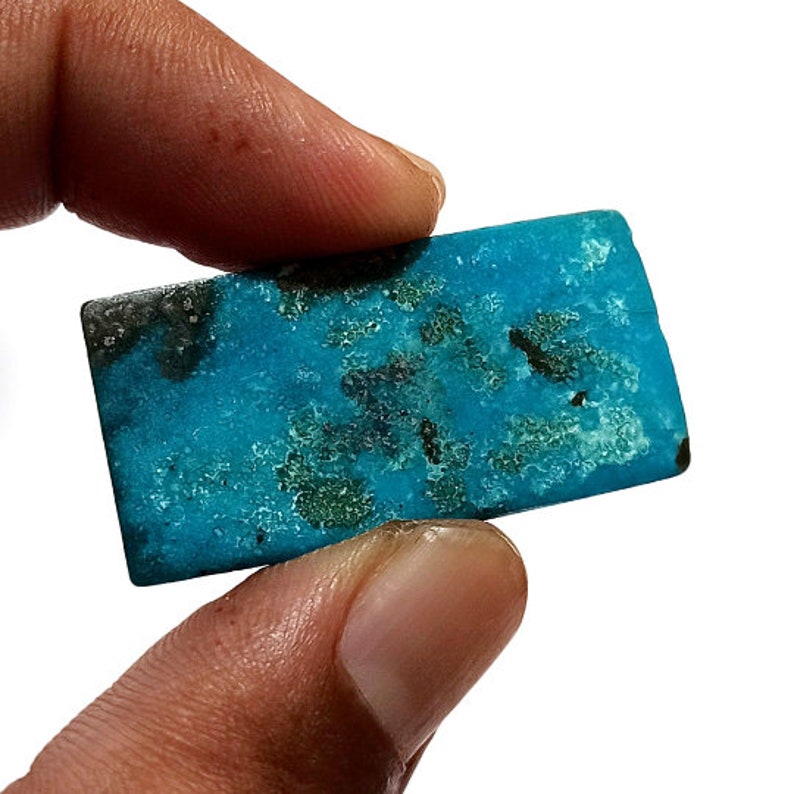 Smooth Polish Fine Quality Turquoise Pendant Gemstone For Jewelry Making 37x19x8 MM Nacozari Turquoise Cabochon,Turquoise Healing Gemstone
