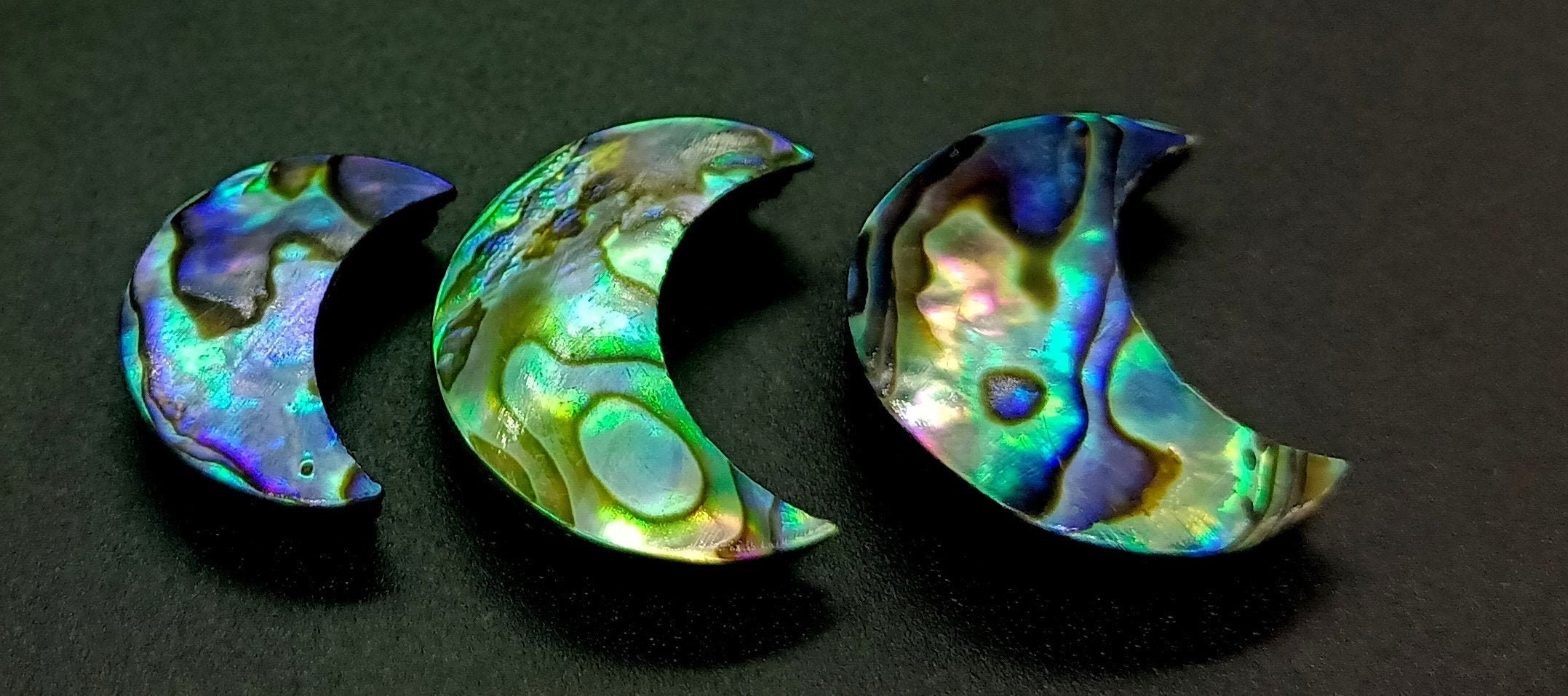 Natural Abalone Pearl Gemstone 22 Cts Abalone Pearl For Making Etsy