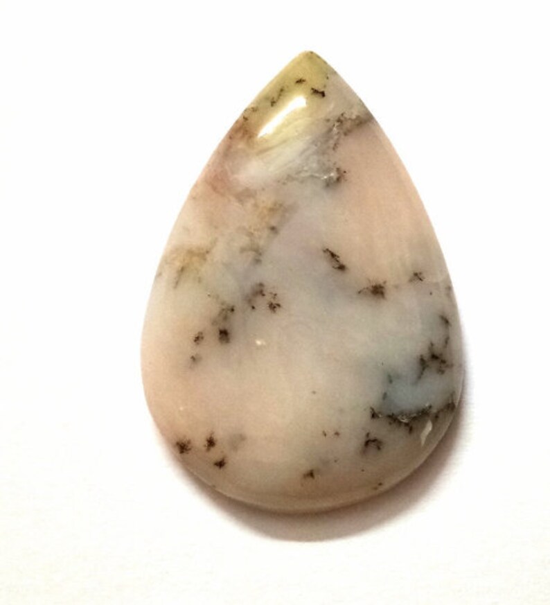 Pear Shape Pink Opal Healing Gemstone 38 Cts Fine Quality Pink Opal Pendant Stone For Jewelry Making 38x26x6 Natural Pink Opal Cabochon Cabochons Craft Supplies Tools Sinfass Cleaning Be