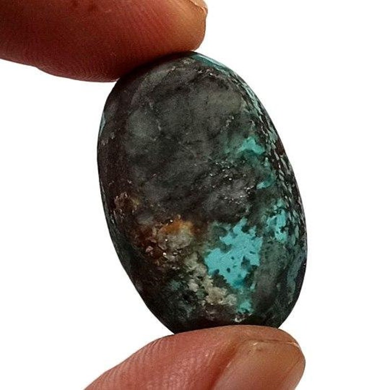 Smooth Polish Fine Quality Turquoise Pendant Gemstone For Jewelry Making 30x19x12 MM Nacozari Turquoise Cabochon,Turquoise Healing Gemstone