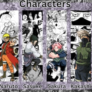 Themed Bookmark / Anime Bookmark