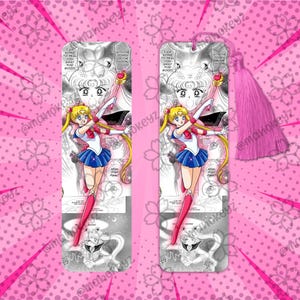 Themed Bookmark / Anime Bookmark