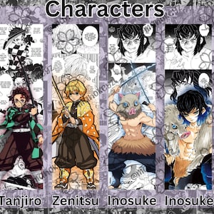 Themed Bookmark / Anime Bookmark