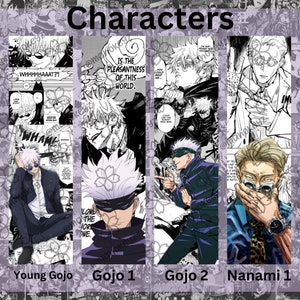 Themed Bookmark / Anime Bookmark