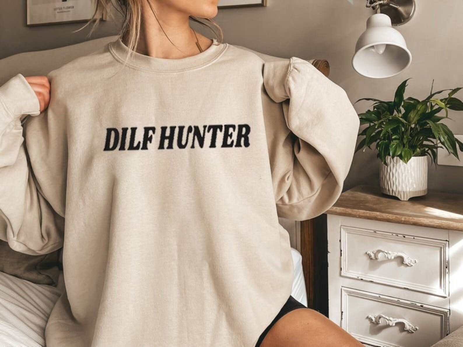 urmom apparel dilf hunter hoodie
