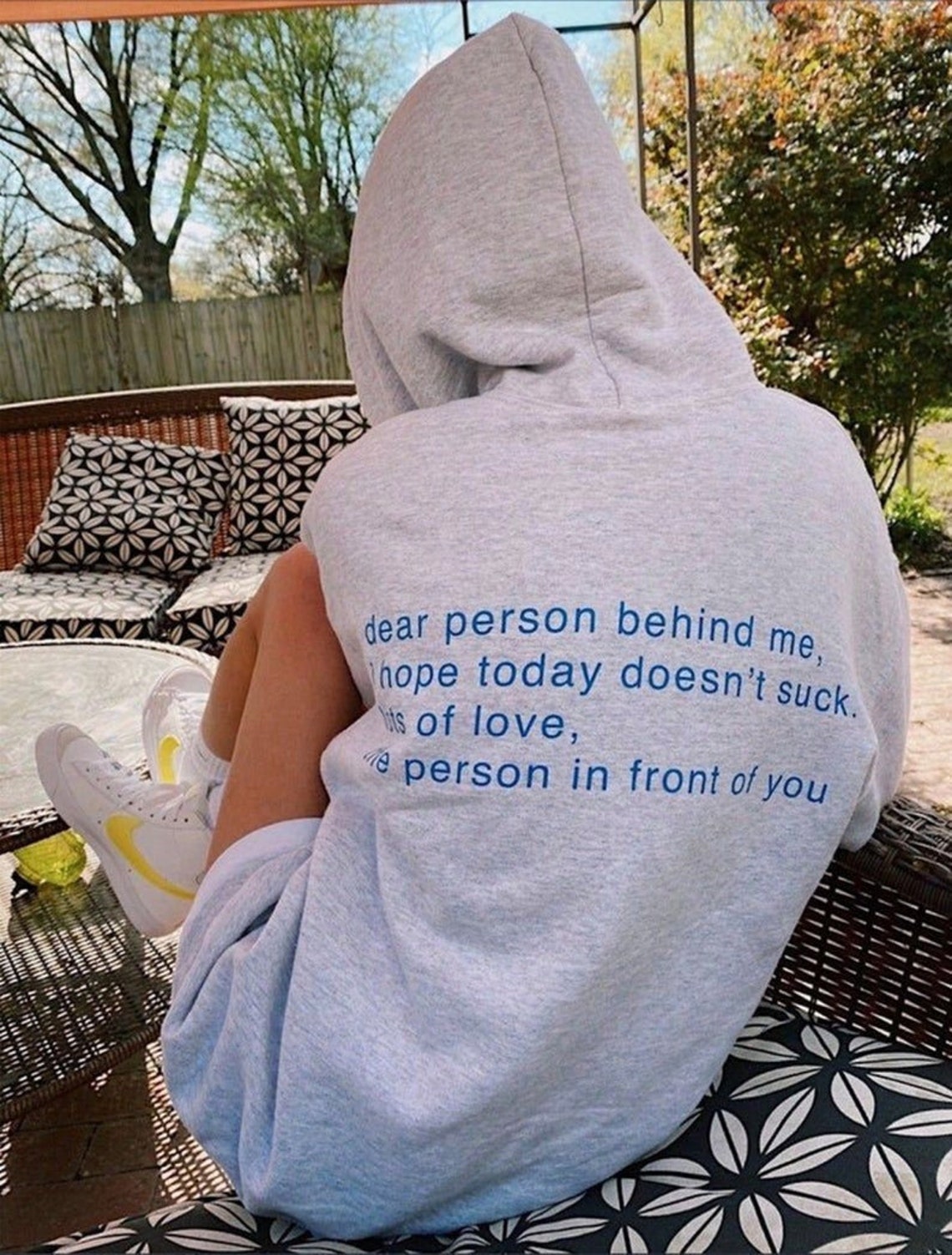 An Die Person Hinter Mir Liebe Person hinter mir Pullover Hoodie motivierende Workout | Etsy