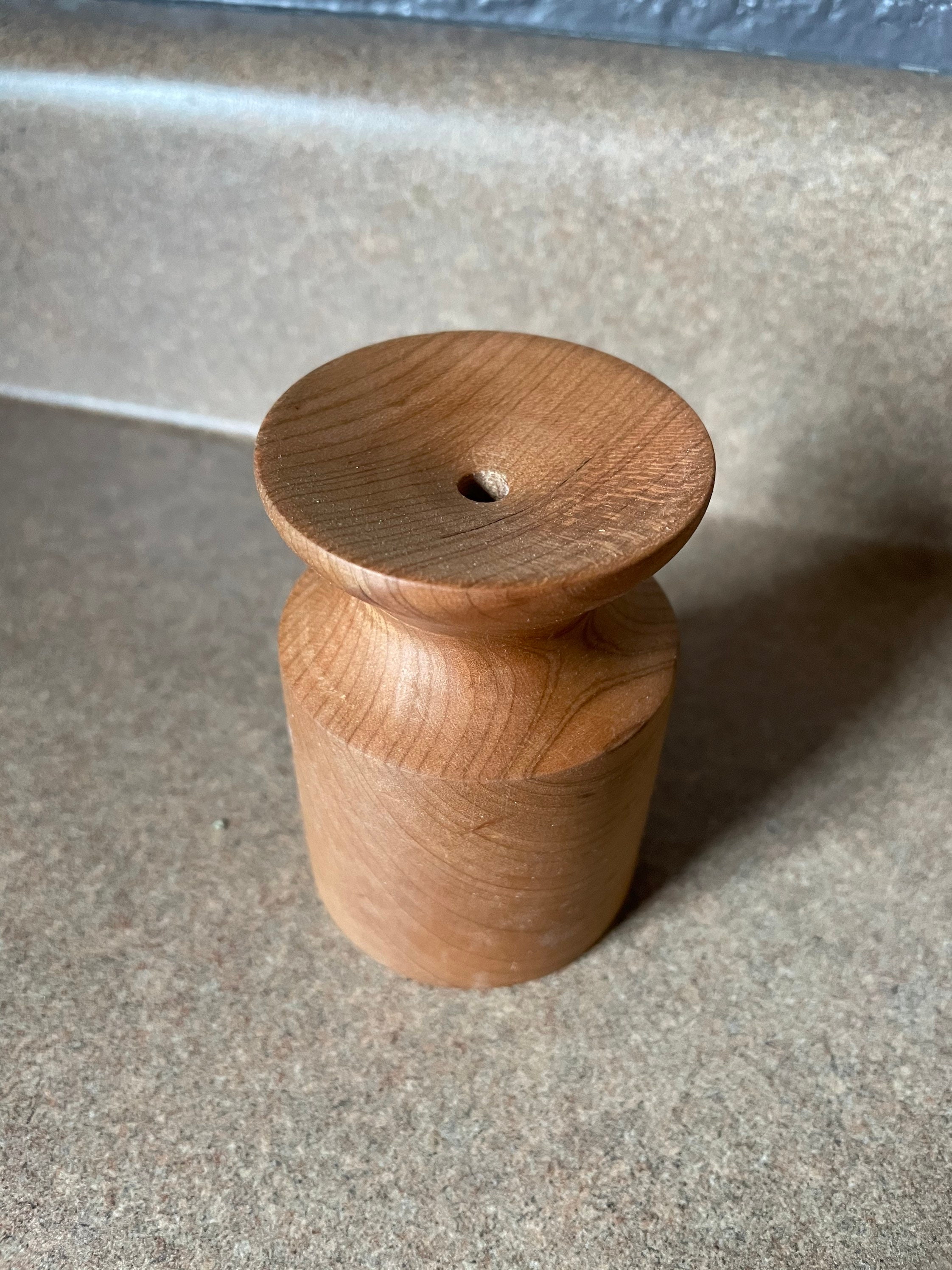 Wood Essential Oil Diffuser Small Etsy