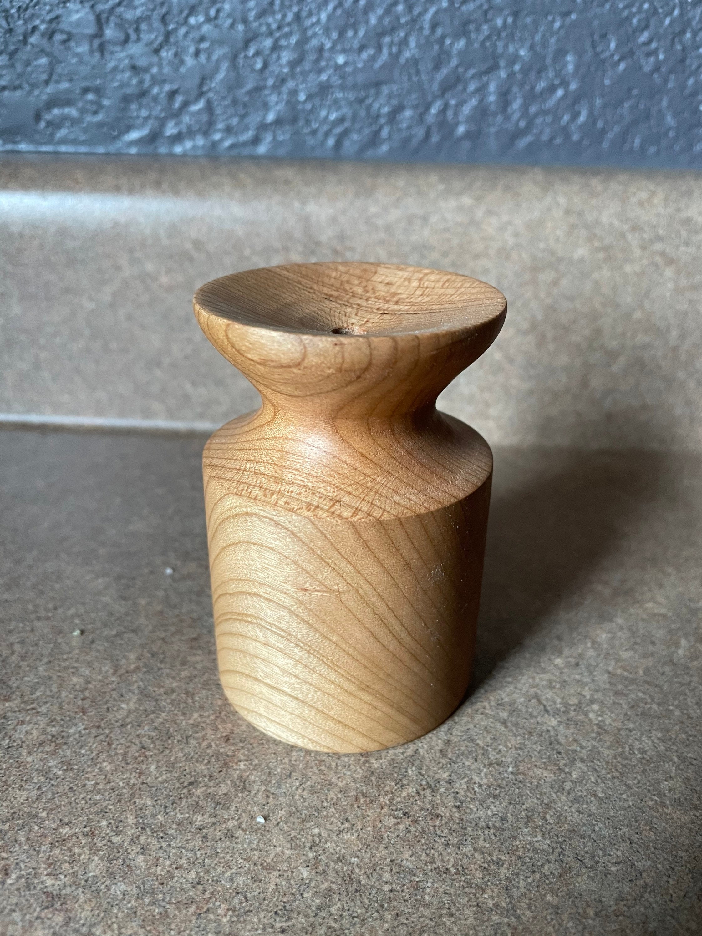 Wood Essential Oil Diffuser Small Etsy