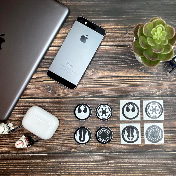 Rebel Alliance Decal Sticker - 5x5 Inch Red Star Wars Vinyl Decal For Cars & Laptops