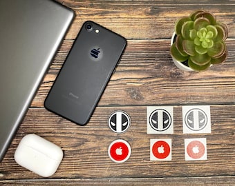 Deadpool Decal Skin Set for Apple AirTag (4 Pack)