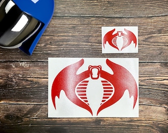 Cobra Air Force GI Joe Decal: Car, Laptop, Window Sticker