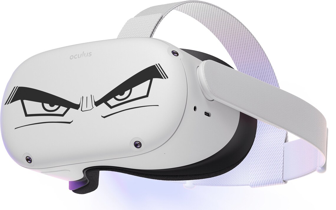 Oculus Quest 2 3 Dragon Ball Anime Majin Vegeta Goku Ultra Etsy
