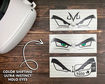 Meta Quest 2 - Anime DB Holo Eyes VR Decals Skin Set