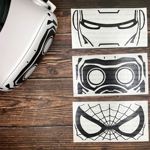 Meta Quest 2 Oculus - 3 Marvel Avengers Ironman Starlord Spiderman Set VR Decals Skin Free Shipping