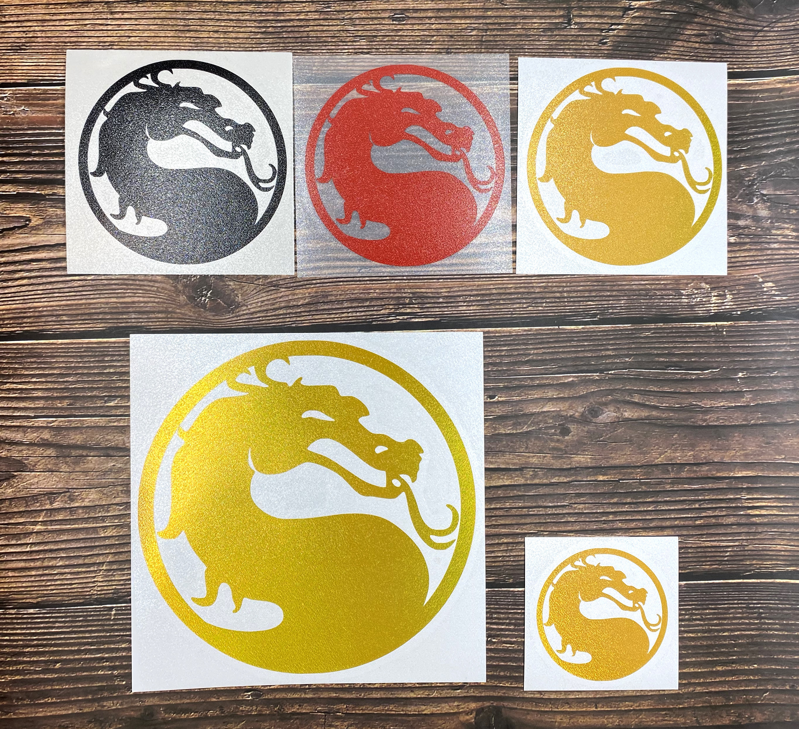 Mortal Kombat Phrases Sticker Sheet | Mortal Kombat 11 Sticker for Sale  by surik