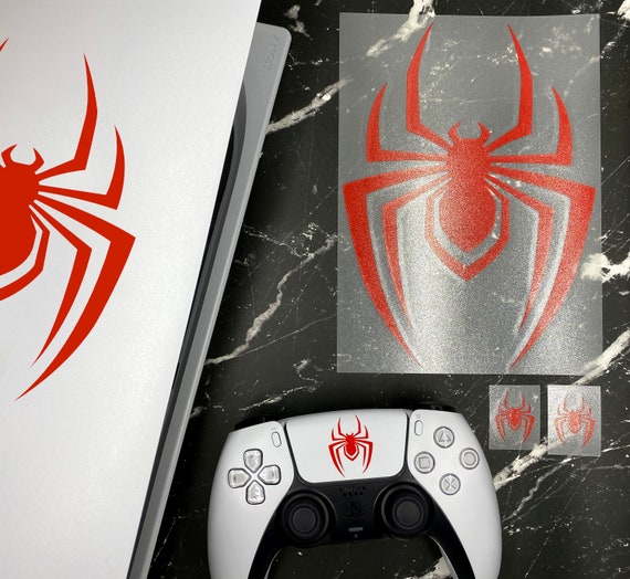 Made my own Spiderman Miles Morales PS5 skin based on the one by