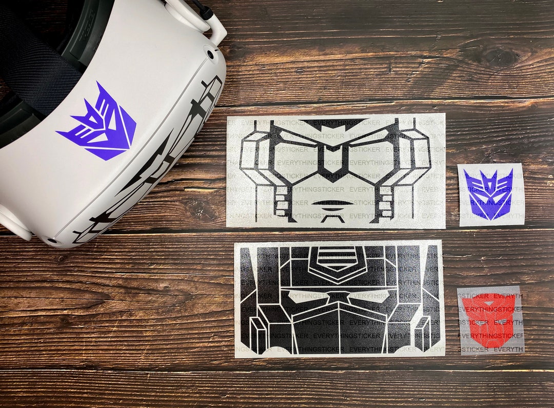 Meta Quest 2 Oculus Transformers Autobots Decepticons Optimus Prime